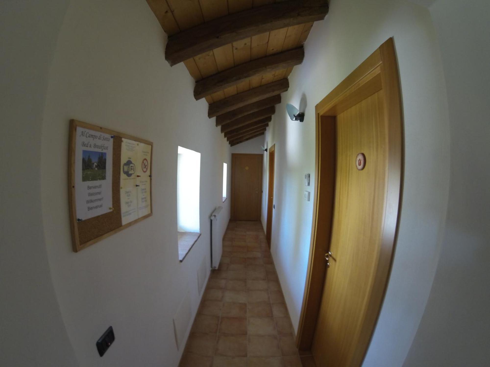 Al Campo Di Sotto Bed & Breakfast Buia Eksteriør billede