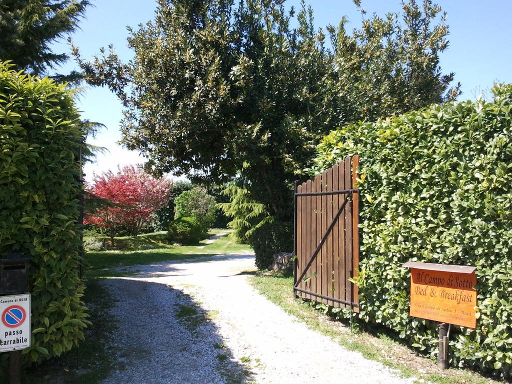 Al Campo Di Sotto Bed & Breakfast Buia Eksteriør billede