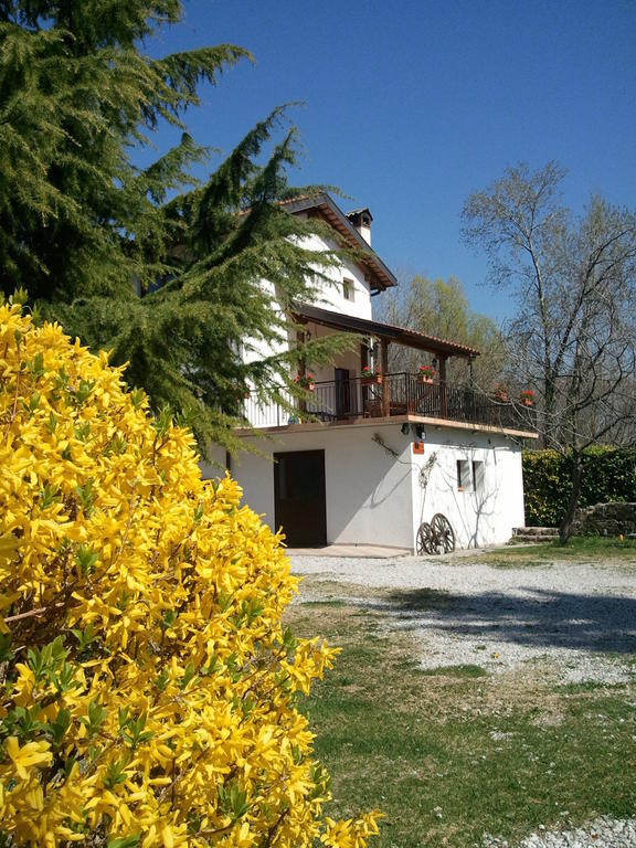 Al Campo Di Sotto Bed & Breakfast Buia Eksteriør billede
