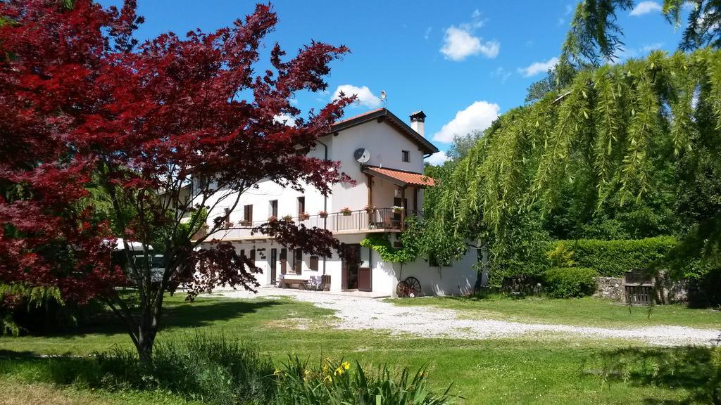 Al Campo Di Sotto Bed & Breakfast Buia Eksteriør billede